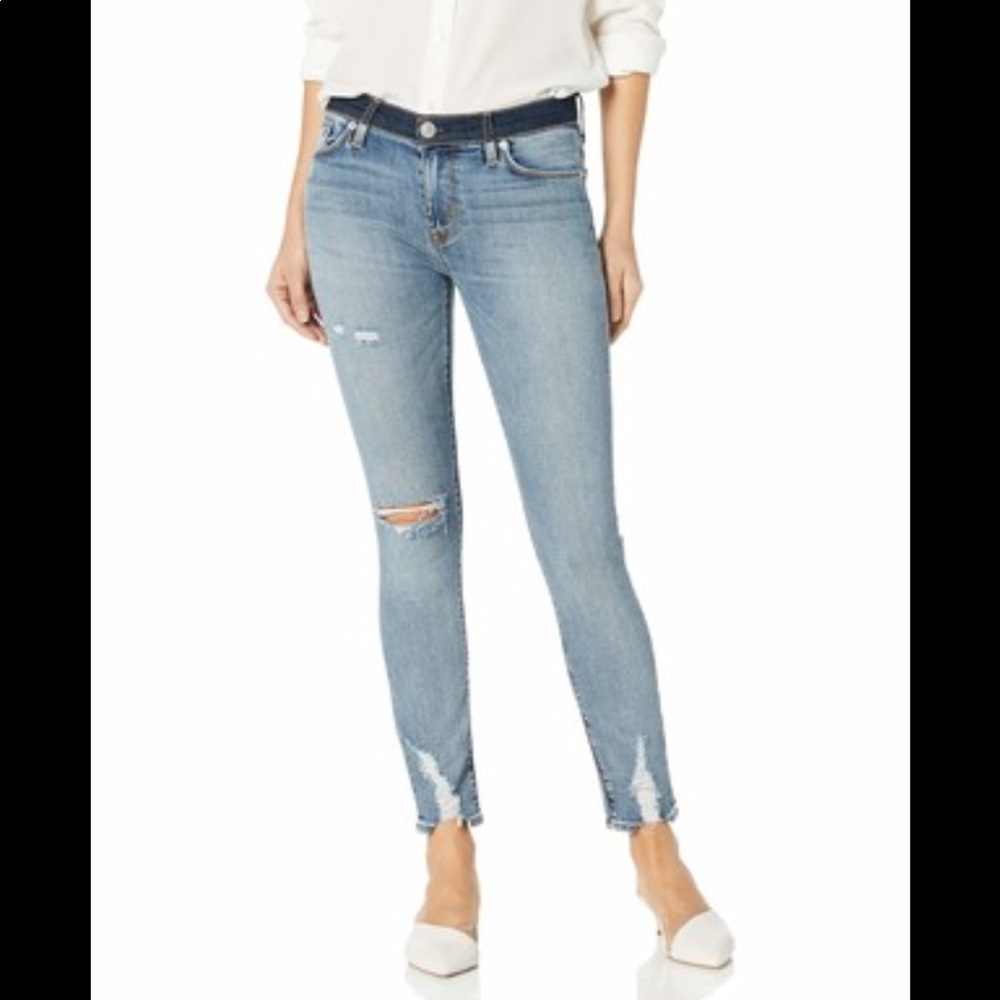 👖Hudson Nico Crop Skinny Jeans👖